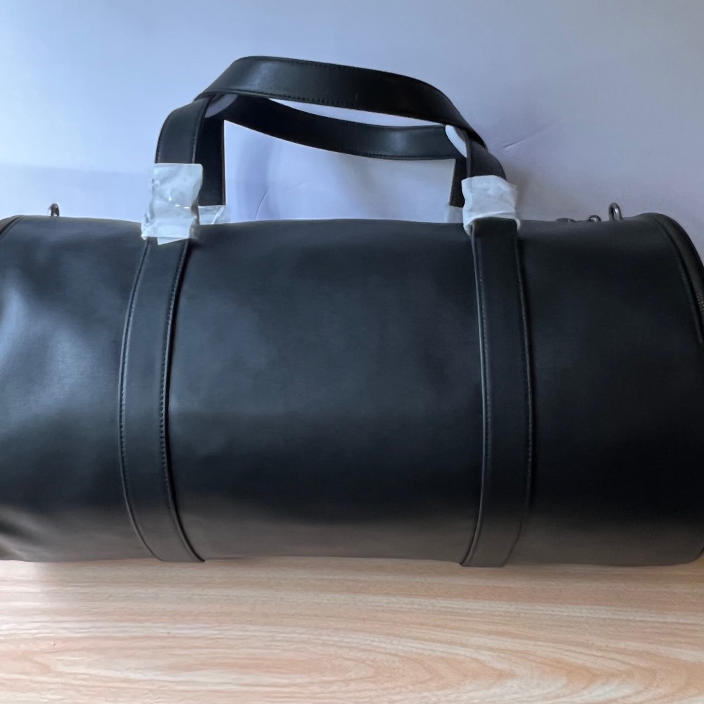 Large Telfar Duffle - Black NWT